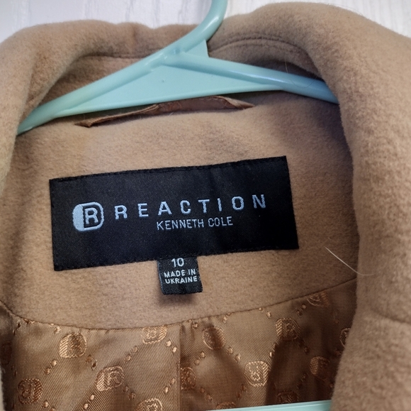 Kenneth Cole reaction wool coat - Picture 2 of 6